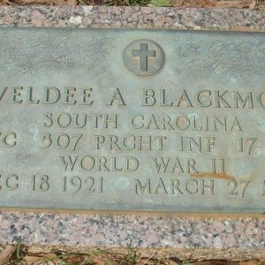 V. Blackmon (Grave)