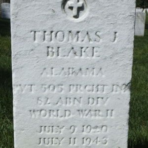 T. Blake (Grave)