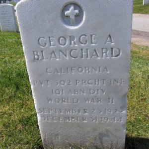 G. Blanchard (Grave)