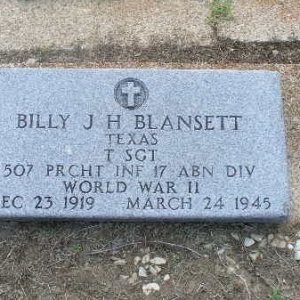 B. Blansett (Grave)