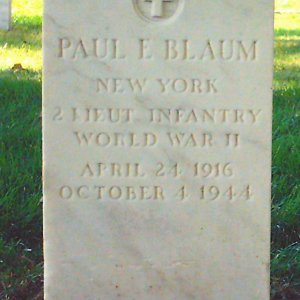 P. Blaum (Grave)