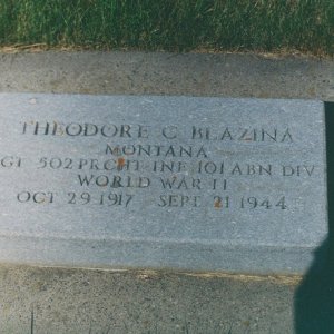 T. Blazina (Grave)
