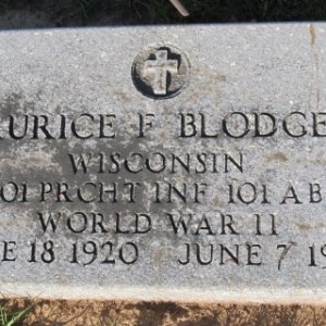 M. Blodgett (Grave)
