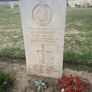 H. Burfitt (Grave)