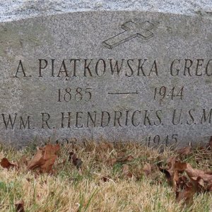 W. Hendricks (Grave)