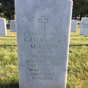 G. Miller (Memorial)