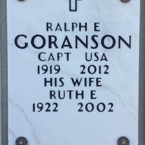 R. Goranson (Memorial)