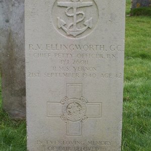 R. Ellingworth (Grave)