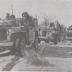 1 SAS (Greek Sacred Squadron) patrol 1942