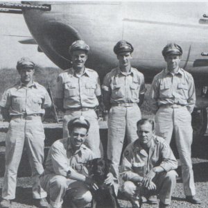 1 AC Group B-25 pilots