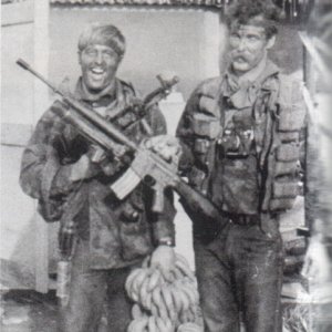 Darryl Young and Bill Bruce