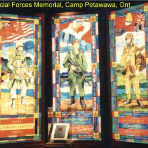 Special Forces Memorial,Camp Petawawa,Ontario