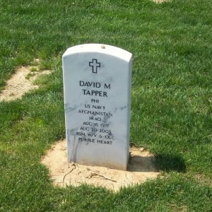 D. Tapper's grave
