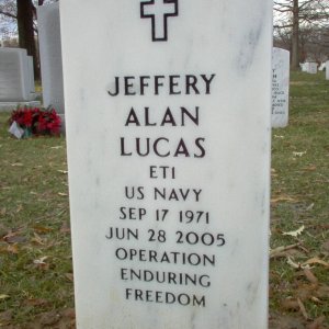 J. Lucas' grave