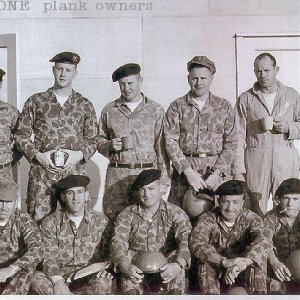 Seal Team 1 group 1962
