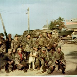 Seal Team 2 group