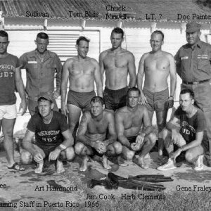 UDT Instructors,Puerto Rico 1966