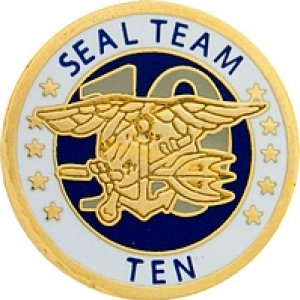 Seal Team 10 pin