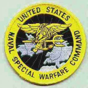 Navy Special Warfare Command patch