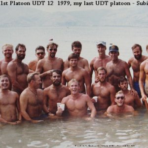 UDT-12 group 1979