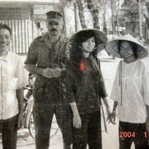 R. Gallagher (2nd left)