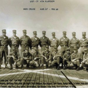 UDT-21 (4 Platoon) 1967-68