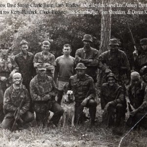 Seal Team 2 group