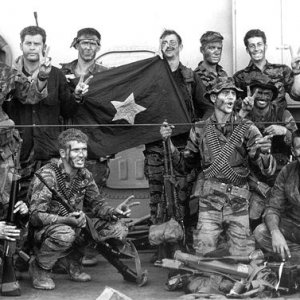 Seal Team 1 group