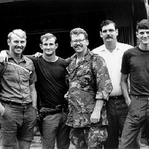 Seal Team 1 group