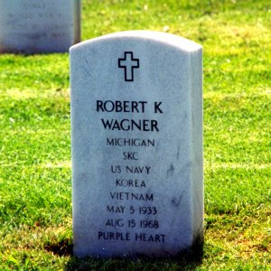 R. Wagner's grave
