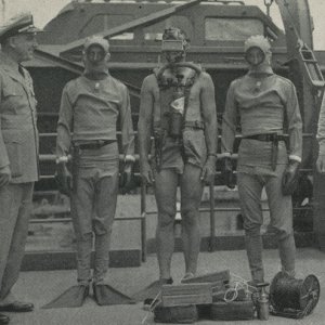 UDT-1 group 1950s