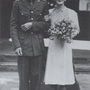 Dennis Babbage and Diana Russell Clarke