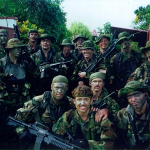 Seal Team 2 group 1989