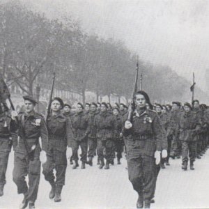 3 and 4 SAS,Paris 1944