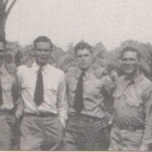 UDT-15 officers (1944)