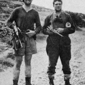 Dick Holmes and Duggie Pomford