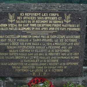 2 SAS Memorial,Moussey