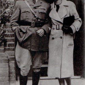 Violette and Etienne Szabo