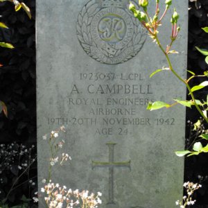 A. Campbell (Grave)