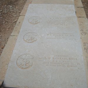 W. Hiscock (Grave)