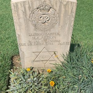 H. Calton (Grave)