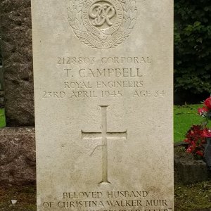 T. Campbell (Grave)