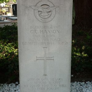 G. Hanson (Grave)