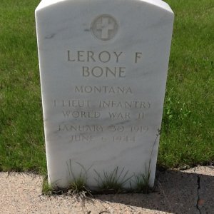 L. Bone (Grave)