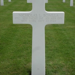 N. Bonilla (Grave)