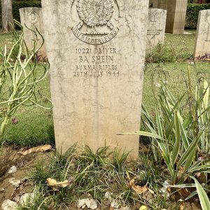 Ba Shein (Grave)