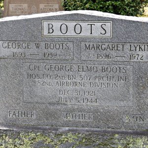 G. Boots (Grave)