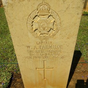 W. Farmiloe (Grave)