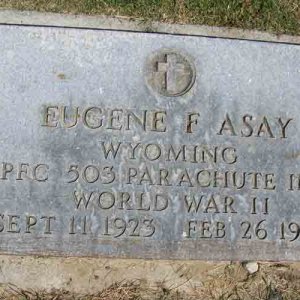 E. Asay (Grave)