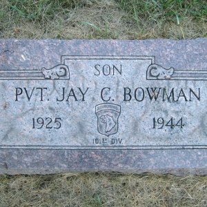 J. Bowman (Grave)